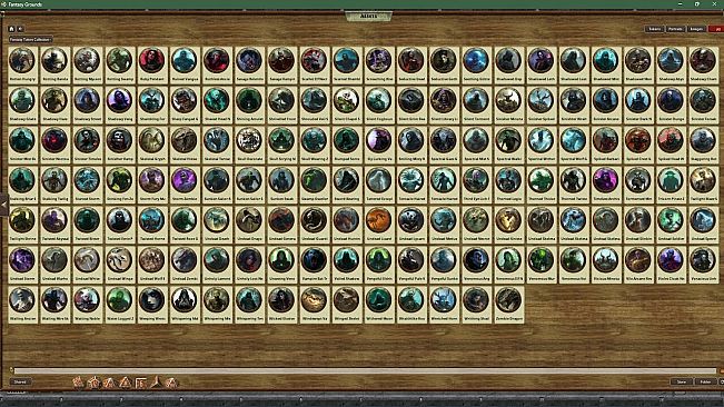 Fantasy Grounds - Fantasy Token Collection - Undead 03