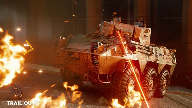 TRAIL OUT | Steel Wheels