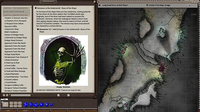 Fantasy Grounds - Rise of the Drow: Collector's Edition