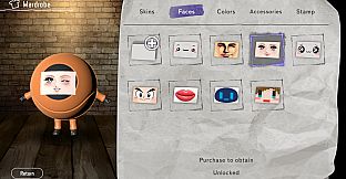 PICK A BOO Skin "Expression Set (Shojo Manga)"