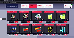 Sports Card Shop Simulator