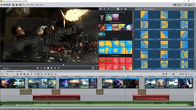 MAGIX Photostory 2018 Deluxe Steam Edition