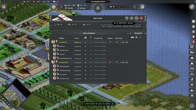 Tlatoani: Aztec Cities