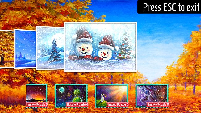 Jigsaw Puzzle - Expansion Pack 4