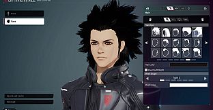 Daemon X Machina: Titanic Scion - Hairstyle Set 4
