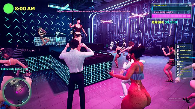 Sex Shop Simulator: Sinful Girls