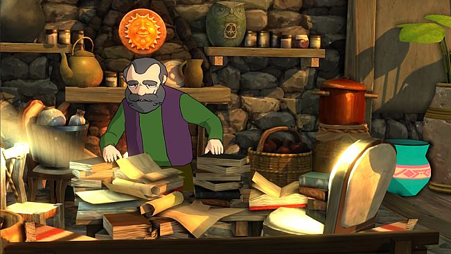 Baldo the guardian owls