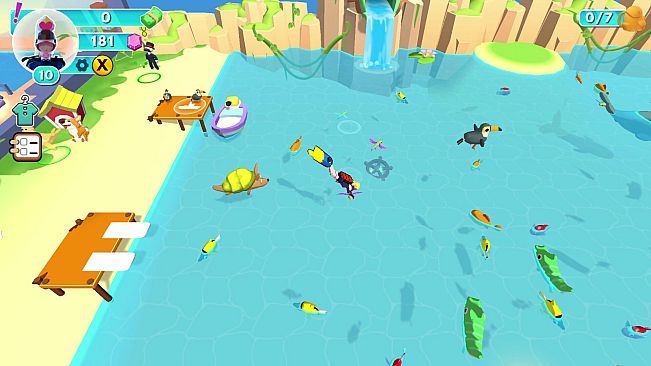 Aquarium Land: Armadillo