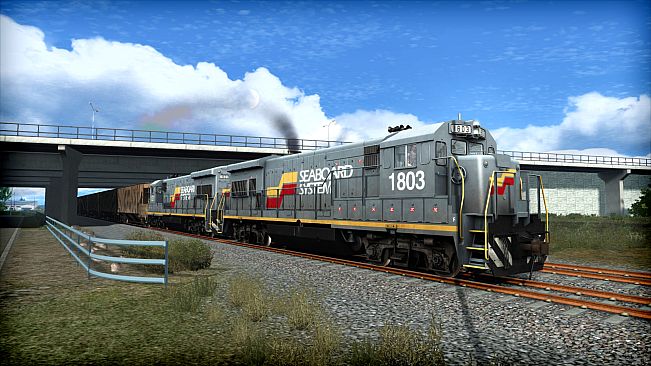 Train Simulator: Seaboard GE U36B Loco Add-On