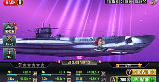 Uboat Attack: Vortice DLC