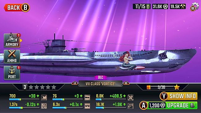 Uboat Attack: Vortice DLC