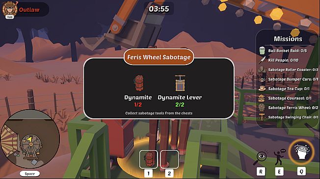 Spy Carnival