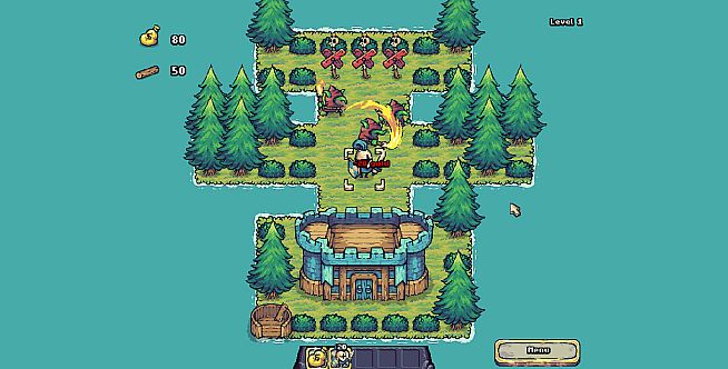 Goblin Siege: Protect the Castle!