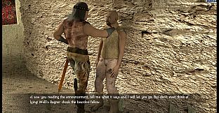 Non-Linear Text Quests - The Barbarian and the Subterranean Caves