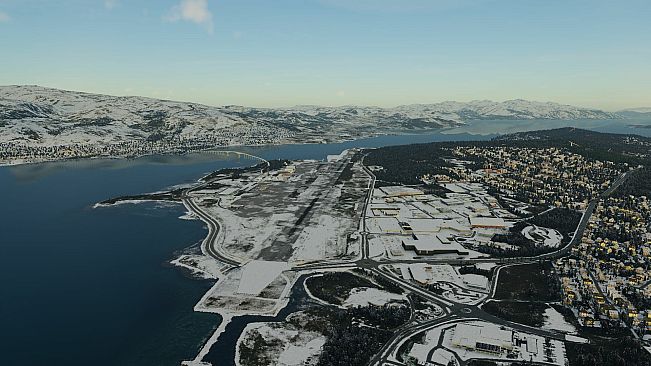 X-Plane 12 Add-on: Aerosoft - Tromsø