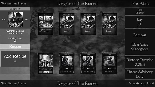 Diegesis of The Ruined