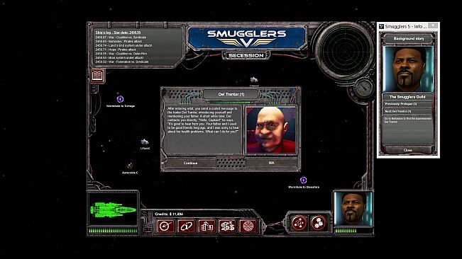 Smugglers 5 DLC: The Smugglers Guild