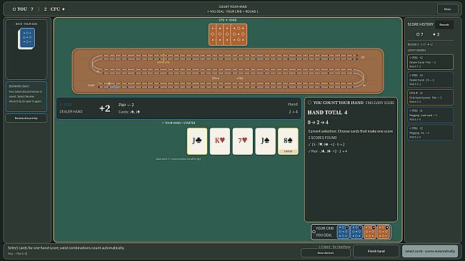 Clearly Cribbage