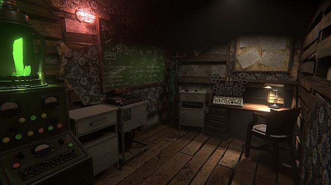 The Attic: Fear of the Dark