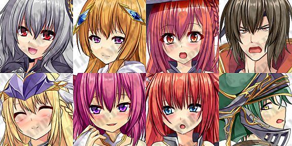 RPG Maker MZ - RPG Character Pack