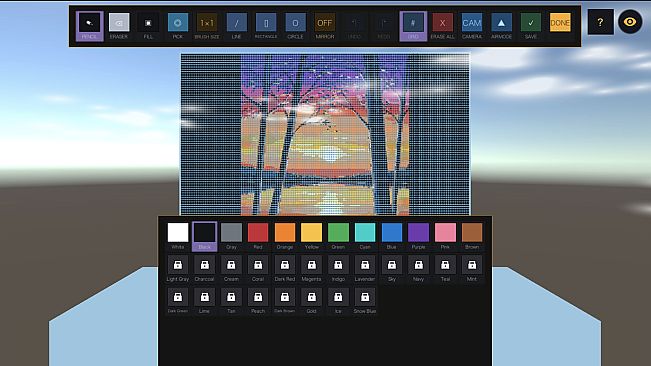 Mow My World - Painter Color Pack 1