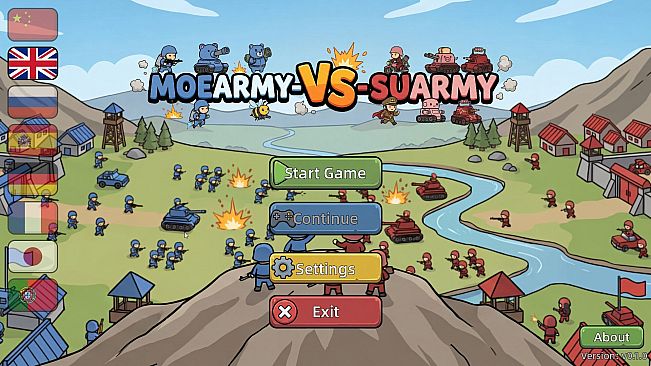 MoeArmy vs SuArmy