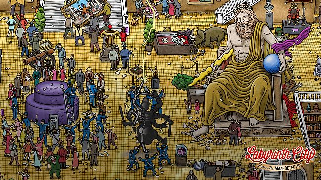 Labyrinth City: Pierre the Maze Detective