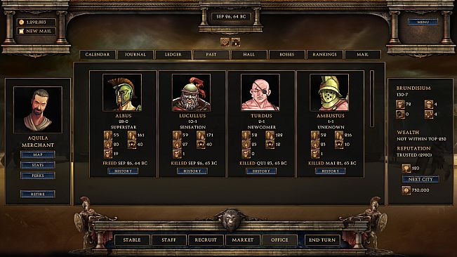 Age of Gladiators Reforged