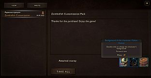 LostMagic - Zombiefish Customization Pack