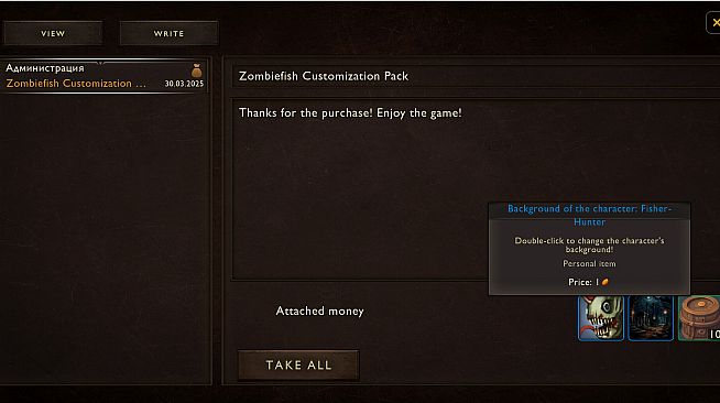 LostMagic - Zombiefish Customization Pack