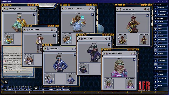 Fantasy Grounds - Traveller - Cluster Truck
