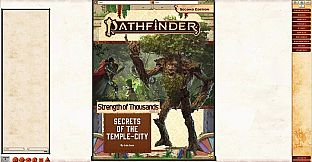 Fantasy Grounds - Pathfinder 2 RPG - Strength of Thousands AP 4: Secrets of the Temple-City