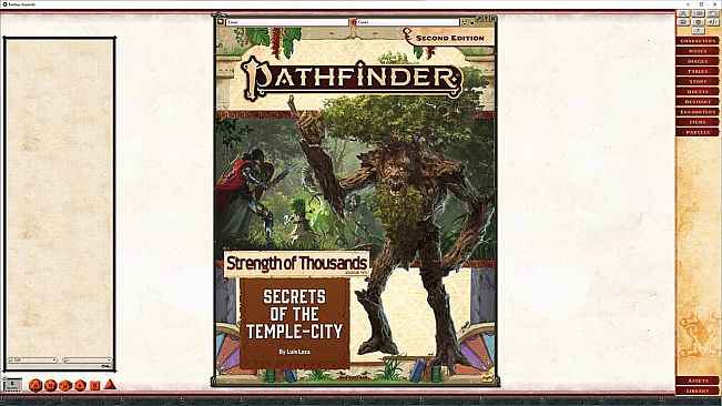 Fantasy Grounds - Pathfinder 2 RPG - Strength of Thousands AP 4: Secrets of the Temple-City
