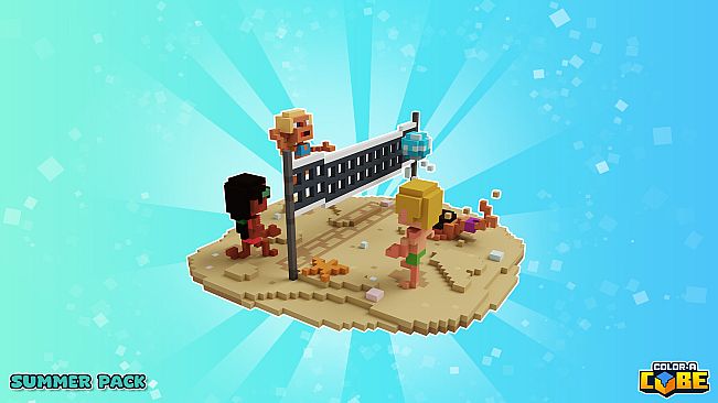 Color-A-Cube - Summer Pack