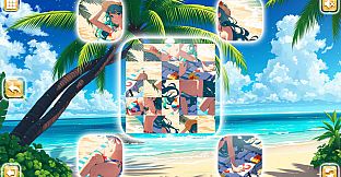 Lovely Anime Puzzle: Summer