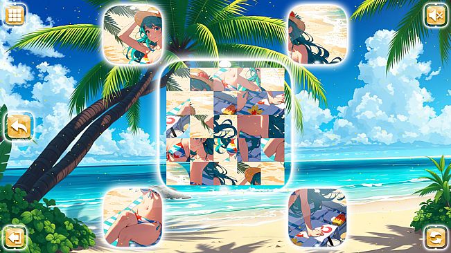 Lovely Anime Puzzle: Summer