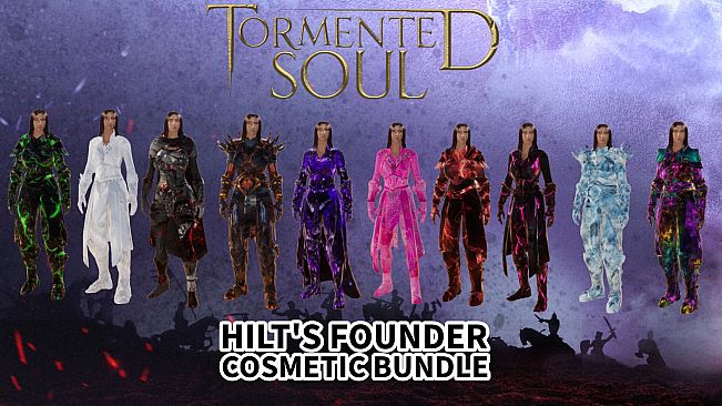 Hilt's Founder Cosmetics Bundle