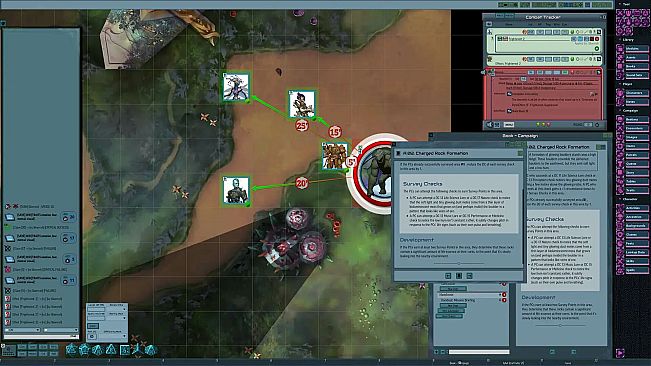 Fantasy Grounds - Starfinder 2 RPG - Starfinder Playtest Society Scenario #1: Shards of the Glass Planet