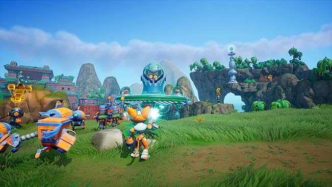 Chip ‘n Clawz vs. The Brainioids