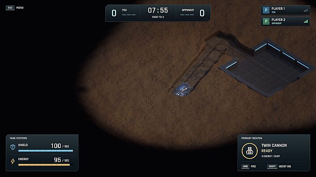 Tunnel Brawl