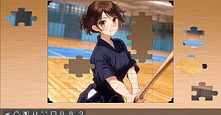 Anime Girl Puzzles - Misuzu