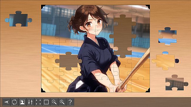 Anime Girl Puzzles - Misuzu