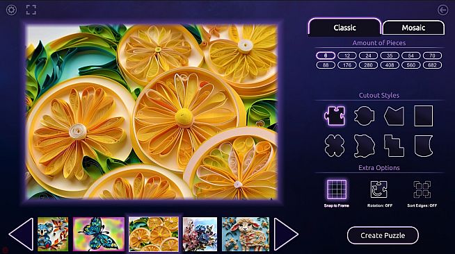 Master of Pieces Jigsaw Puzzle DLC - Paper Whirls