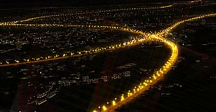FSX Steam Edition: Night Environment Benelux Add-On