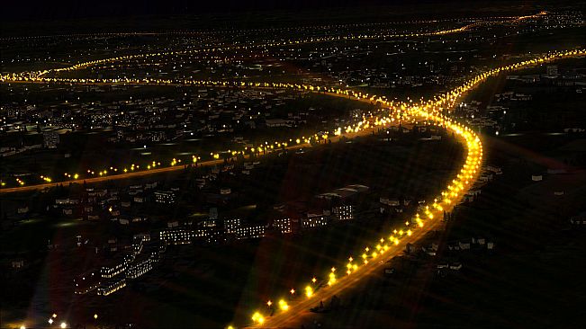 FSX Steam Edition: Night Environment Benelux Add-On
