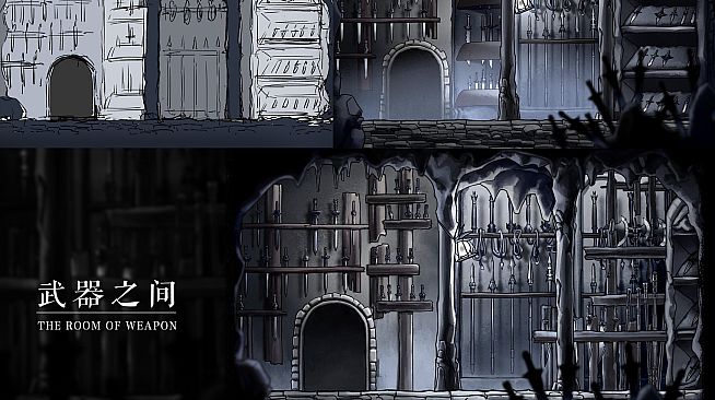 SUFFERING 磨难之间 - 数字艺术设定集