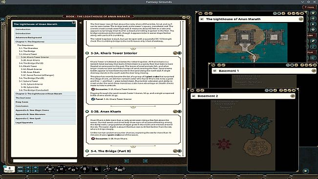 Fantasy Grounds - The Lighthouse of Anan Marath