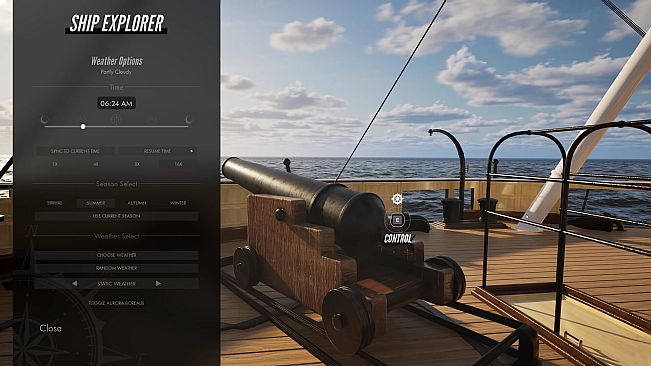 Ship Explorer - HMS Captain