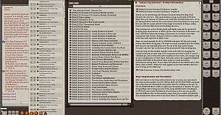 Fantasy Grounds - Meander Map Pack: Interior City (Map Pack)