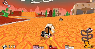 Cowboy Kart + Cave Ranger